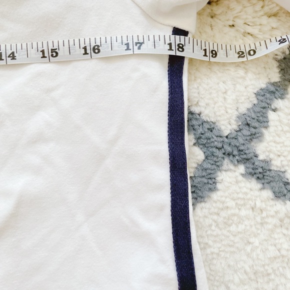 Boston proper zipper white jacket long sleeve - Picture 4 of 11